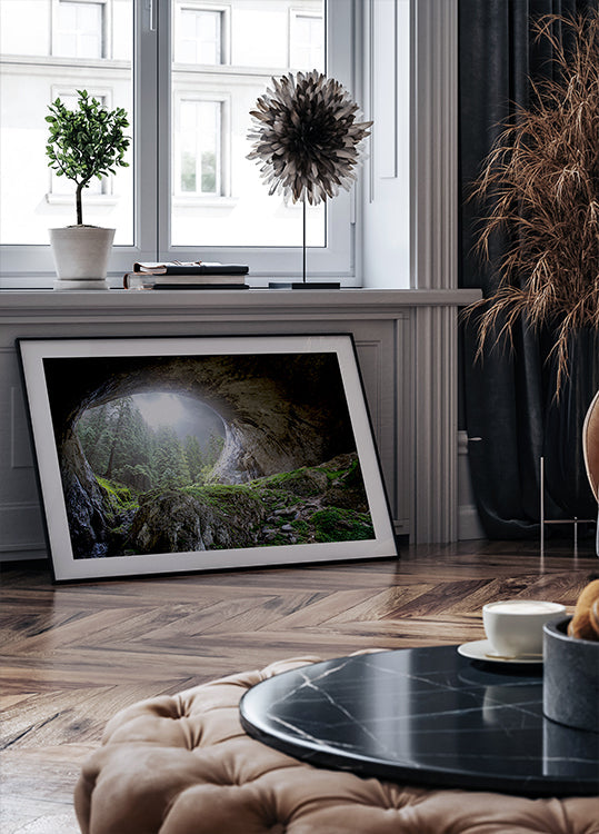 Pôster Espreite o Céu