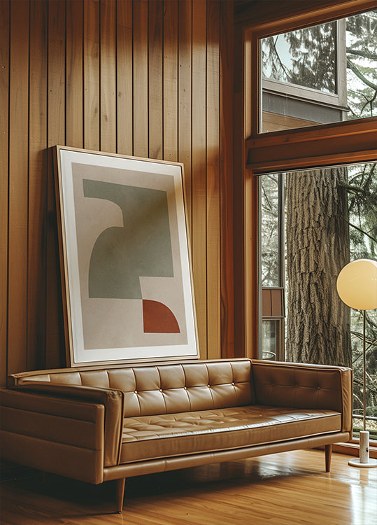 Formas conceituais expressivas 3 pôsteres