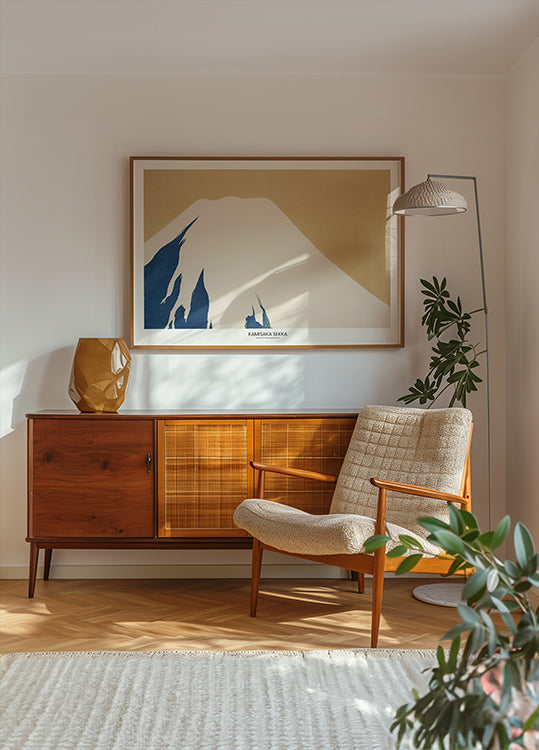 Pôster Monte Fuji de Momoyogusa