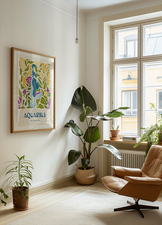 Poster Cópia Jlr Aquarius