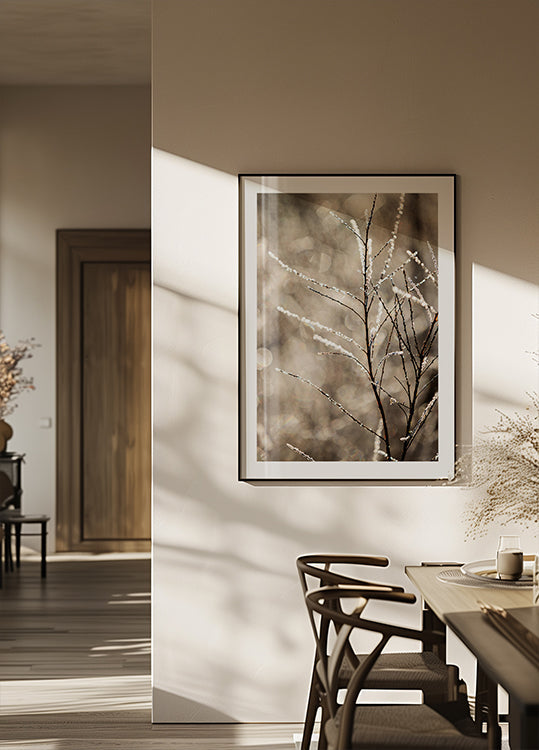 Pôster Uma Manhã de Inverno 5