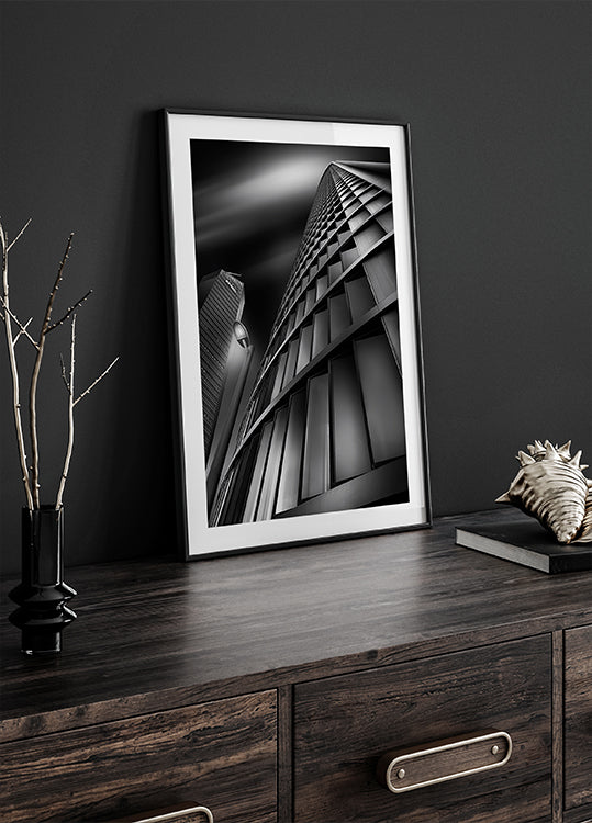 Póster Olhando para o céu