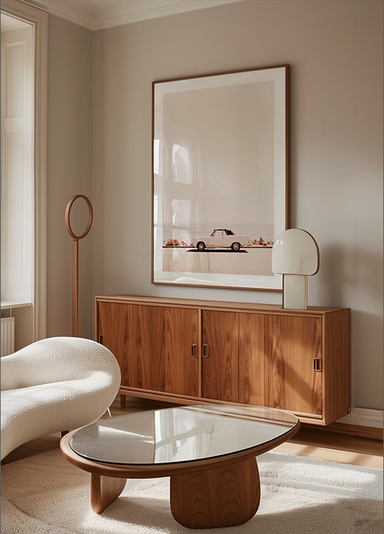 Póster Costa da Califórnia