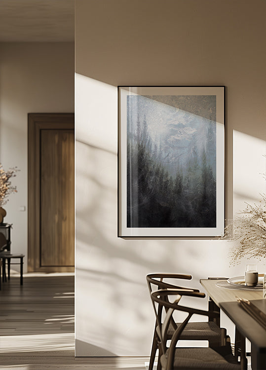 Póster Magia de inverno