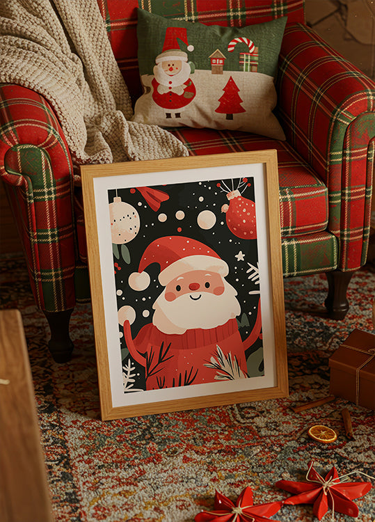 Póster Feliz Papai Noel