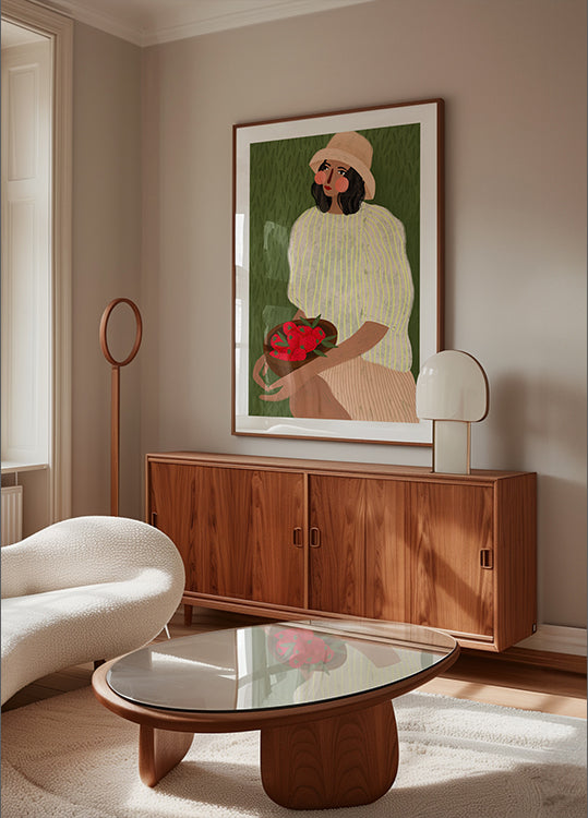 Mulher com Morangos (NOVO)