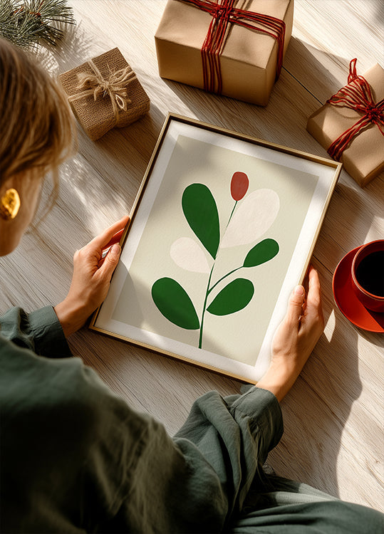 Póster Flor Mínima