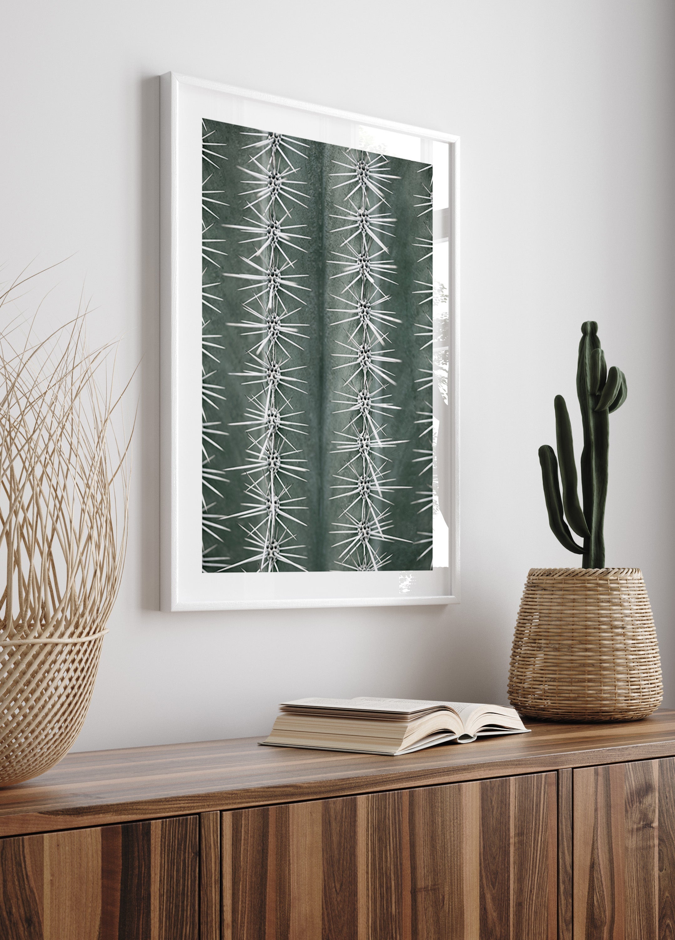 Póster Cactus verde