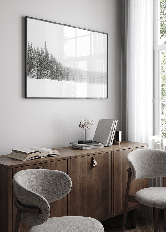 Pôster Floresta para as árvores