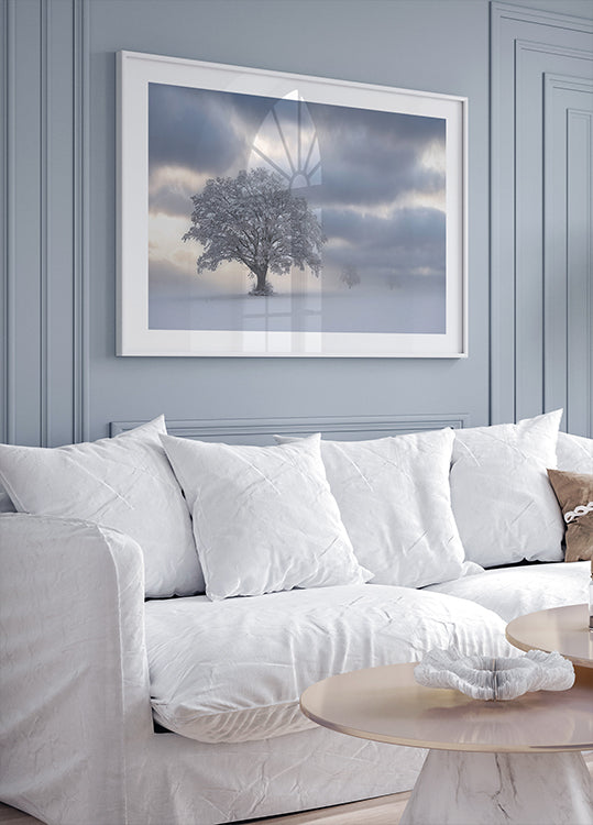 Póster Cold Morning