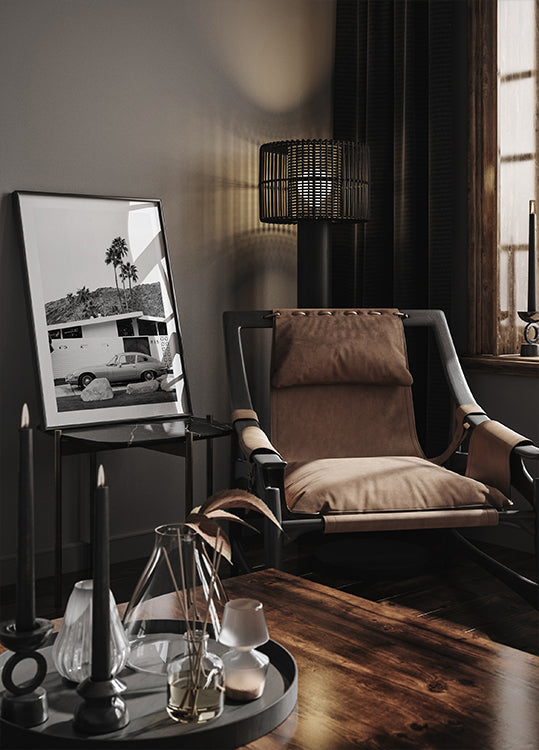 Póster Passeio II de Palm Springs