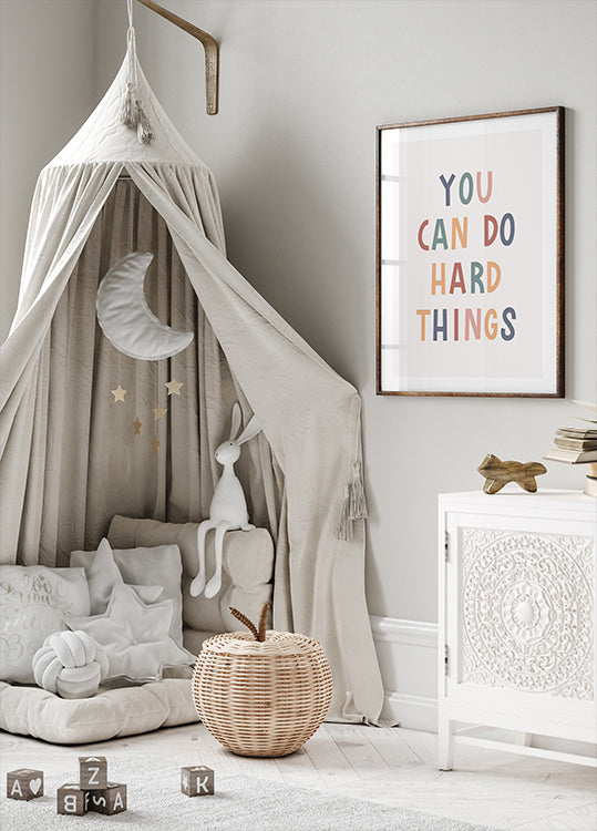 Você pode fazer coisas difíceis (NOVO)