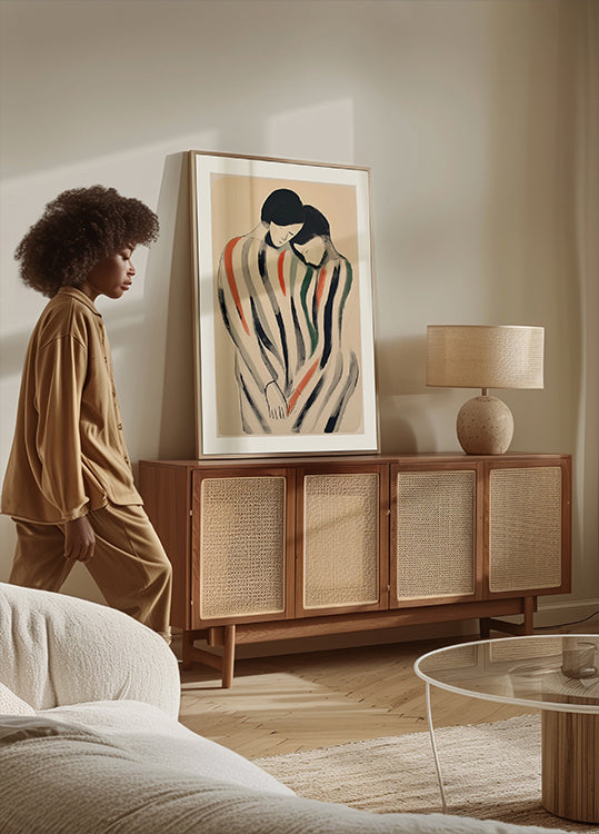 Pôster de intimidade