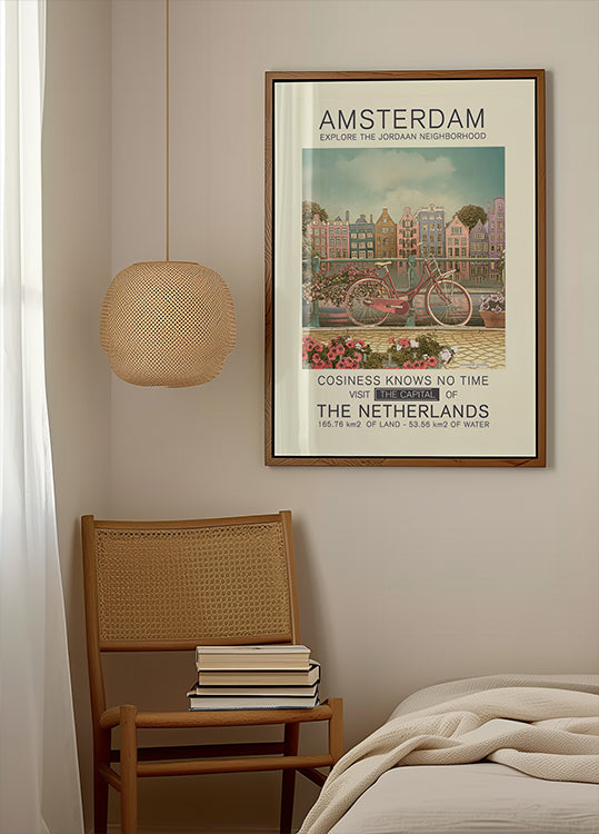 Póster Amsterdam print