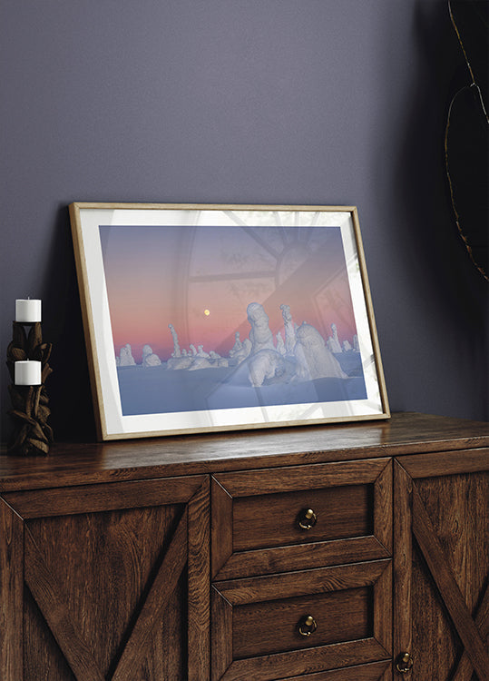 Pôster do drama de Shakespeare