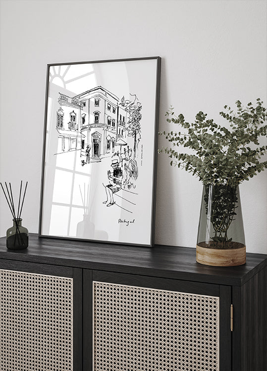 Taking Time In Portugal Plakat