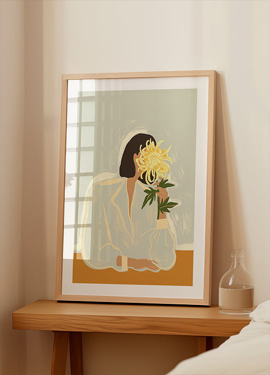 Póster Thechrysanthemum