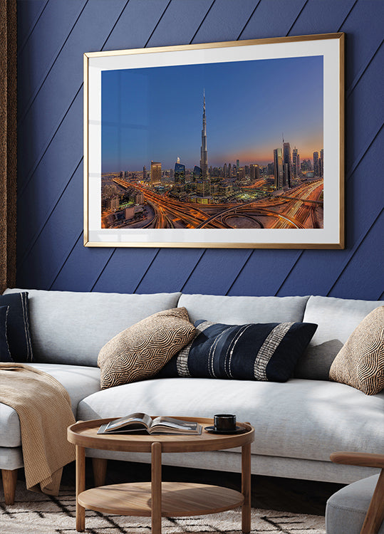 O incrível Burj Khalifa