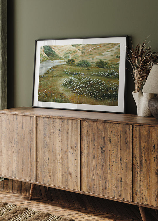 Pôster Caminho das Flores