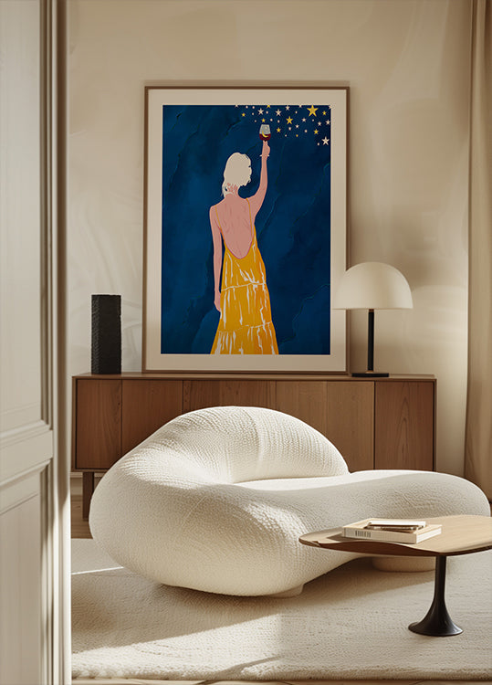 Pôster Despeje-me um pouco de magia