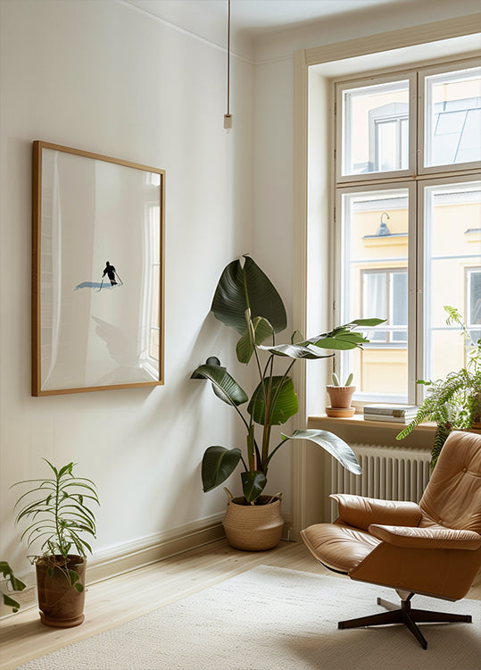 Pôster Descida Silenciosa