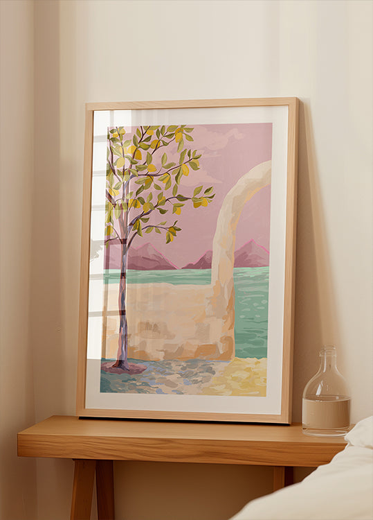 Póster Lemon Tree
