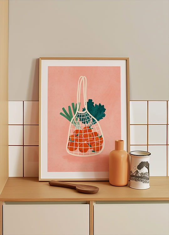 Póster Fruit N Veg
