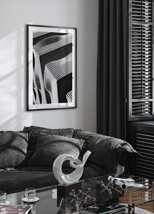 Swinging Balconies I Plakat