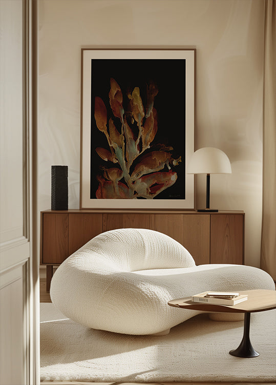 Póster Planta Noturna