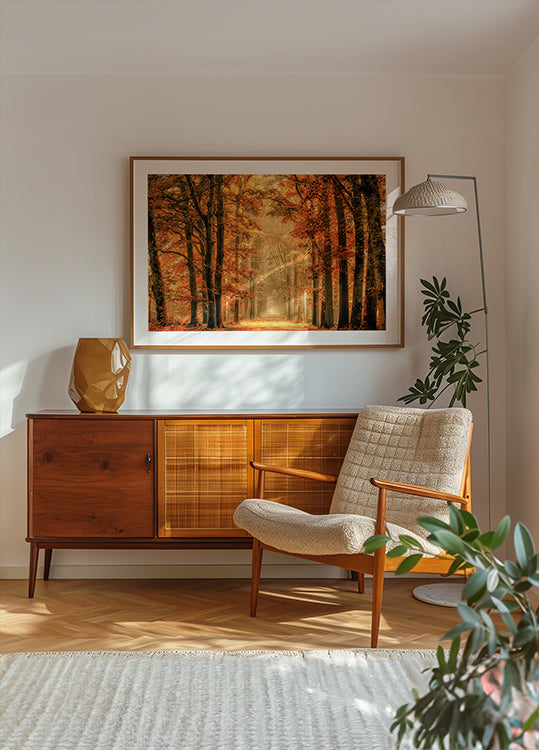 Saia do pôster do portal