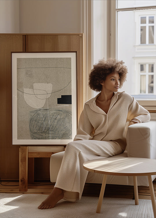 Pôster Estilo de Vida No1