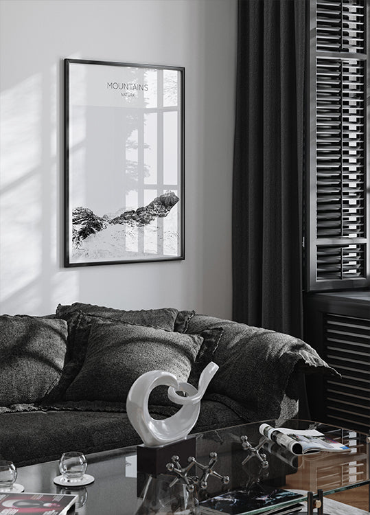 Pôster Picos Serenos