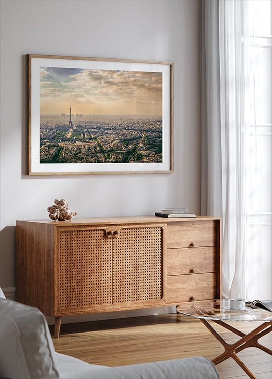 Póster Paris, França