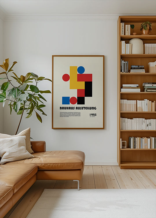 Pôster Bauhaus Ausstellung