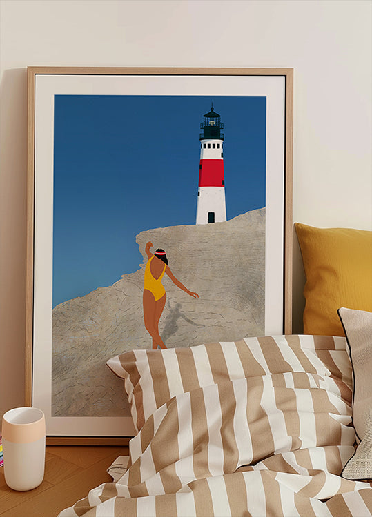 Meu pôster de praia