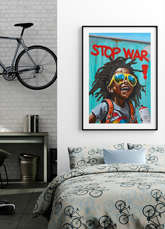 Pôster Pare a Guerra