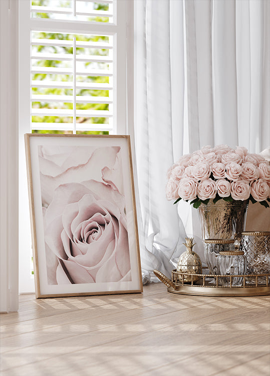 Pôster Rosa Rosa No 05