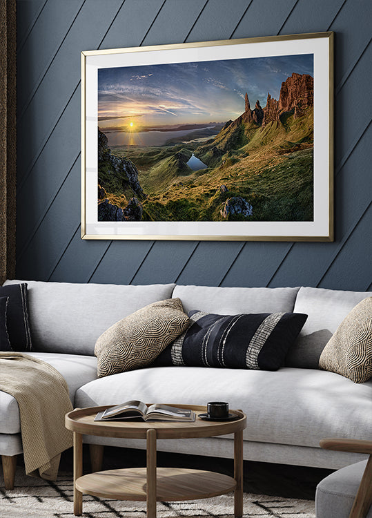 Póster O velho de Storr