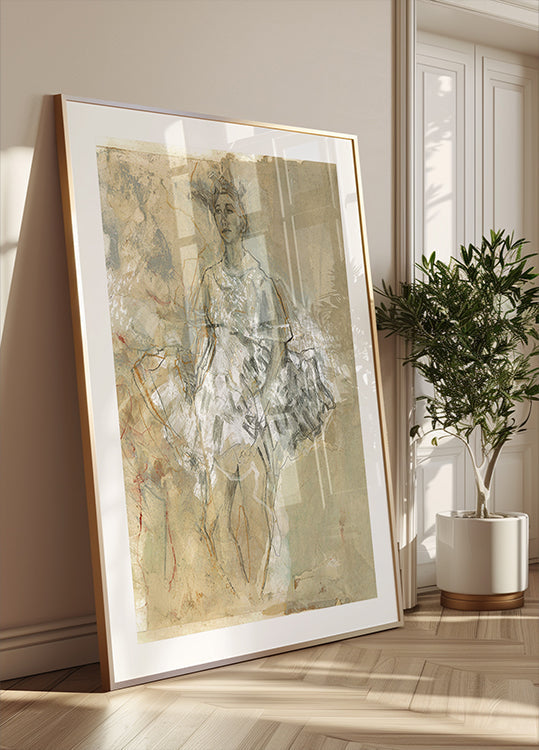 Pôster Dançarino Etéreo