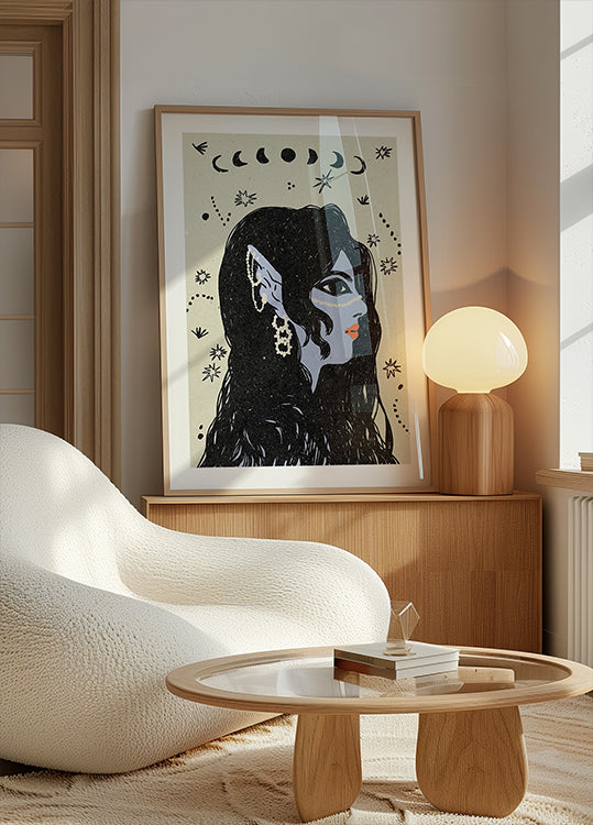 Retrato de uma sereia