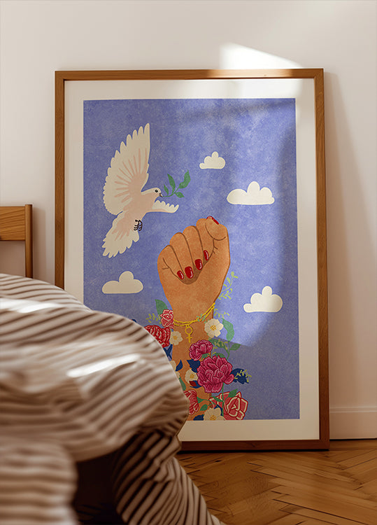 Pôster do Punho Feminista