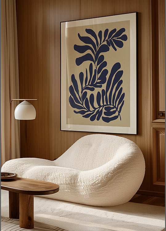 Póster Algas Marinhas