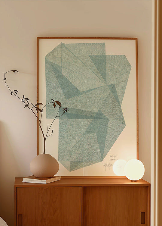 Iceberg III. Pôster