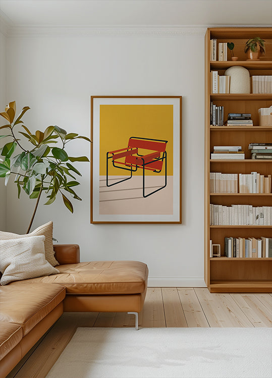 Pôster Wassily Presidente Marcel Breuer