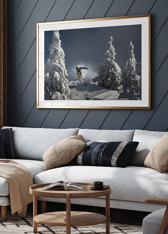Póster Ski é vida