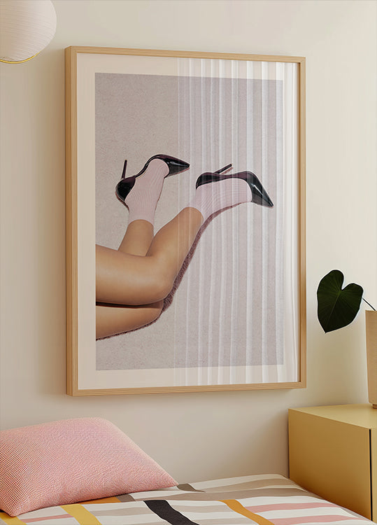 Pôster Sonhos Cor-de-rosa #01