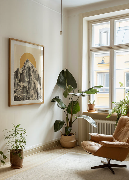 Póster Mountainscape