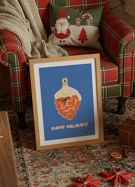 Póster Feliz Natal No.45