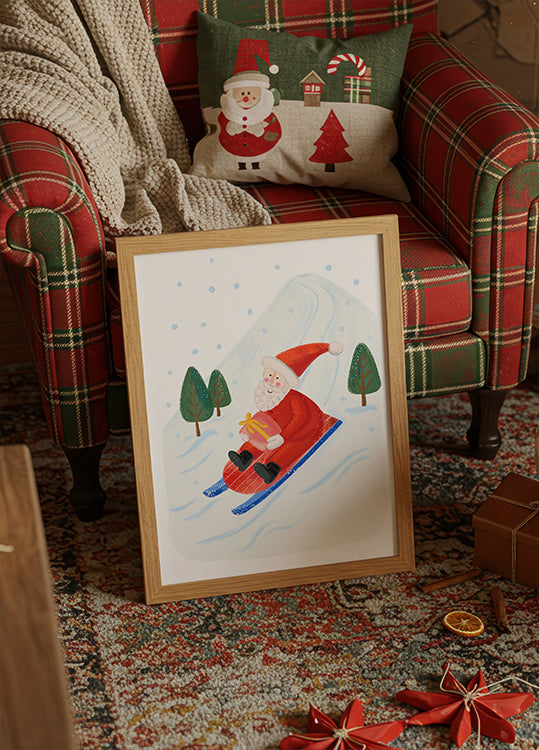 Entrega especial pelo Papai Noel (NOVO)