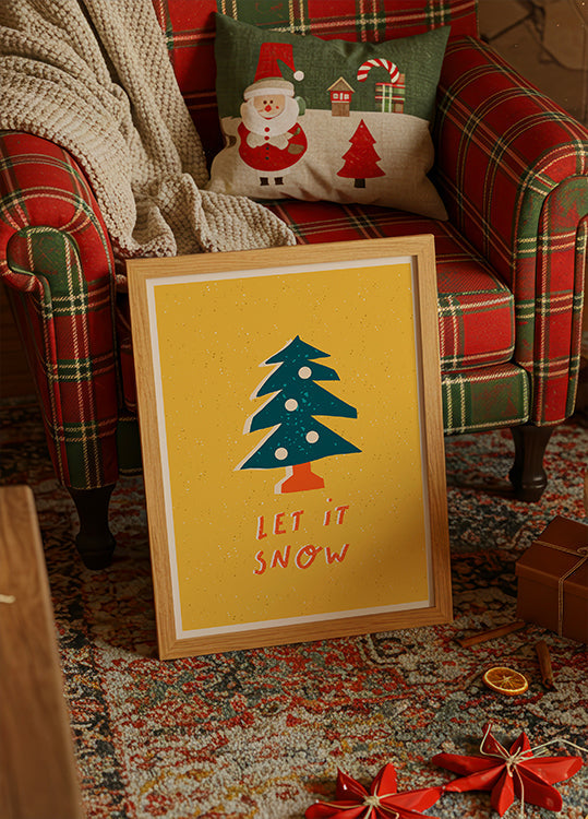 Póster Happychristmasno78